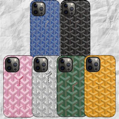 goyard iphone case 13 pro max